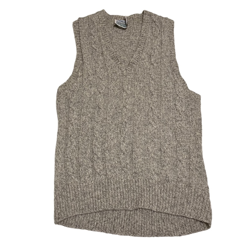 Vintage Timberline Wool Blend Sweater Vest